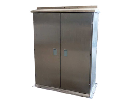 戶外不銹鋼機箱、機柜